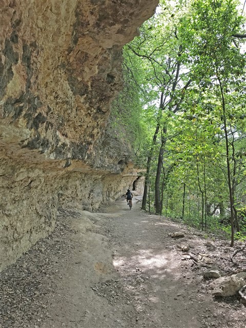 urban hike and bike trail austin shoal creek