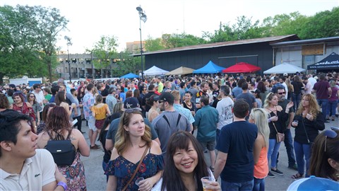 austin beer festival stubb's 2018 VIP