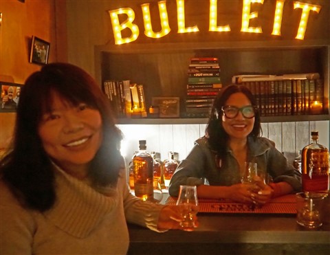 bulleit lana lanaloveswhiskey brand ambassador austin bourbon whiskey