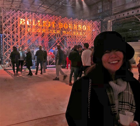 bulleit bourbon austin frontier whiskey 3d printed bar party