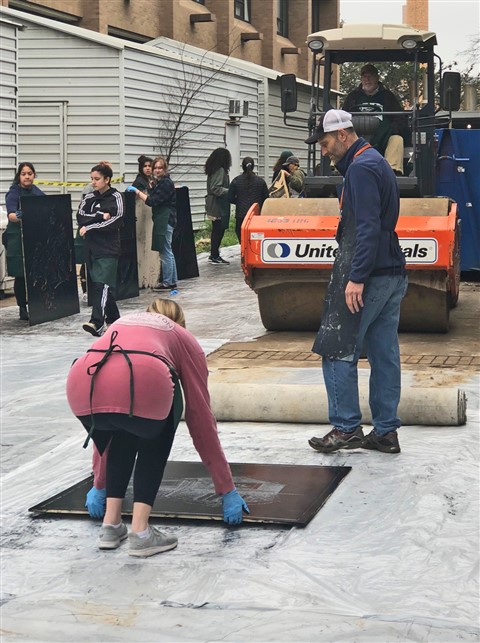 steak roller print press austin UT 