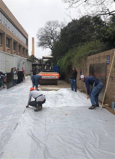 Brian Johnson Austin Print Maker Steam Roller Press 