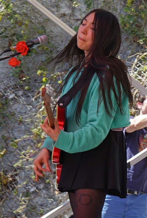 sasami stereogum party range life sxsw 2019