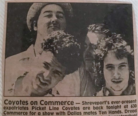 picket line coyotes shreveport kevin russell