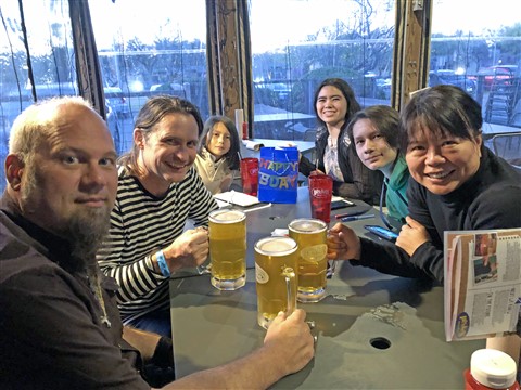 birthday at pluckers