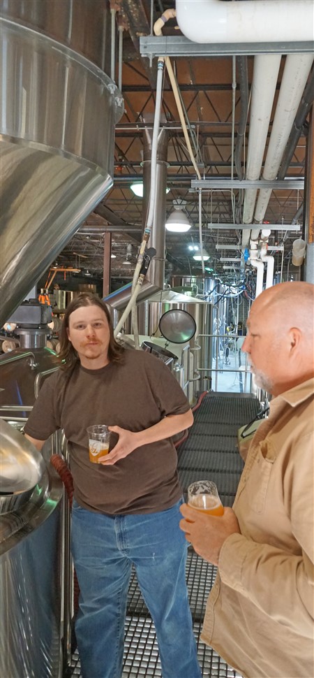 kevin brown brewmaster great raft brewing shreveport louisiana cellarman's china 