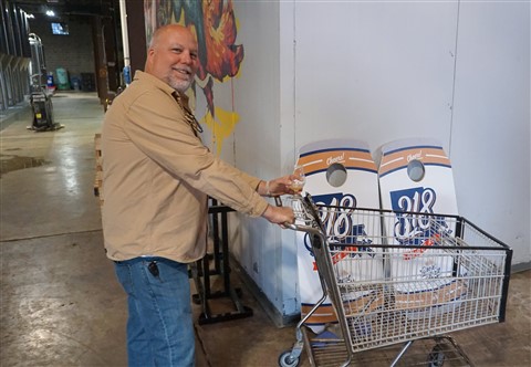 happy troy at great raft brewing shreveport louisiana craft beer