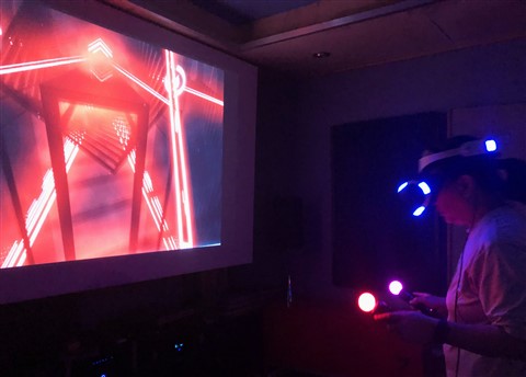 ps4 beat saber