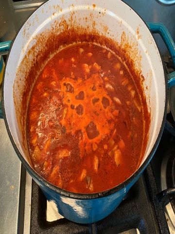 pork ragout