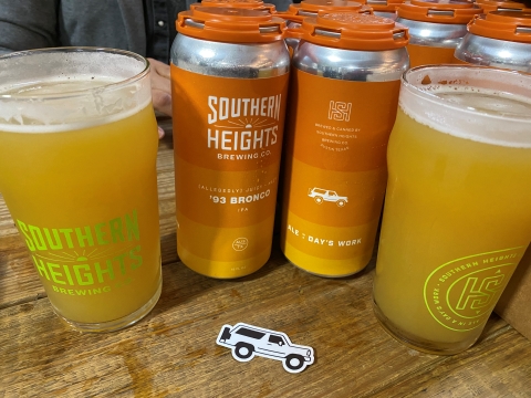 southern heights ipa neipa austin  bronco julius clone ipa