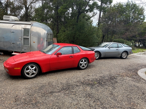 old porsche stable