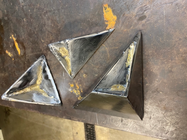 acc metal art class 3d shapes 
