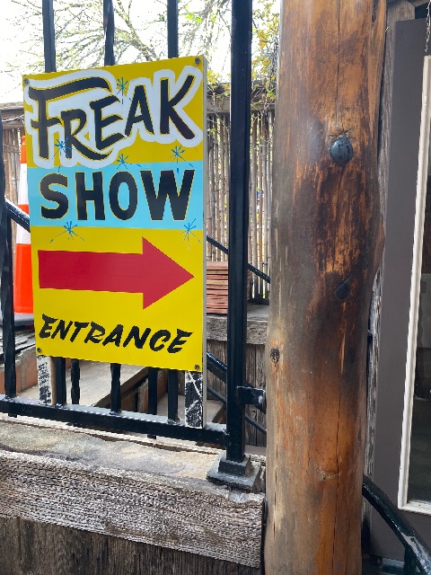freak show austin museum of the weird