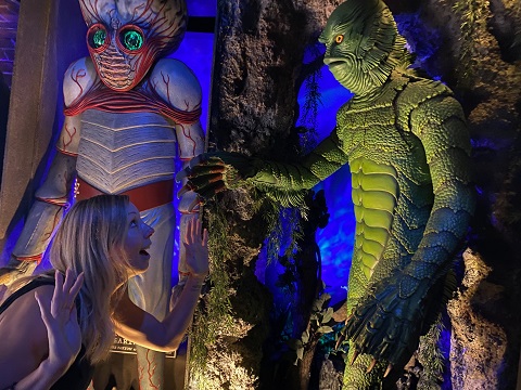 creature from the black lagoon austin museum of the weird