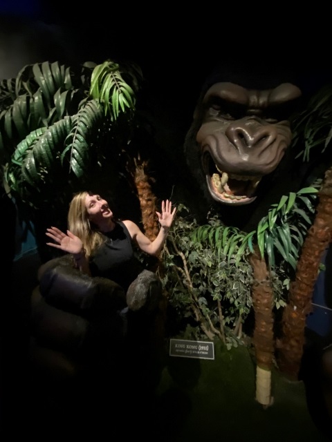 king kong austin museum of the weird