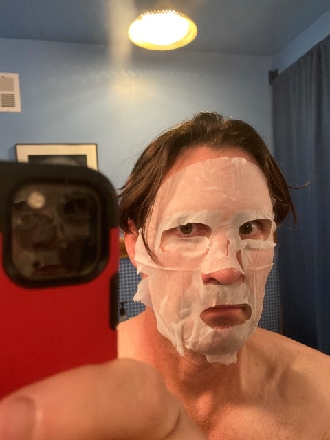 virus zombie hydration mask
