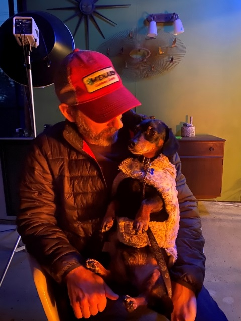 moose the daschund