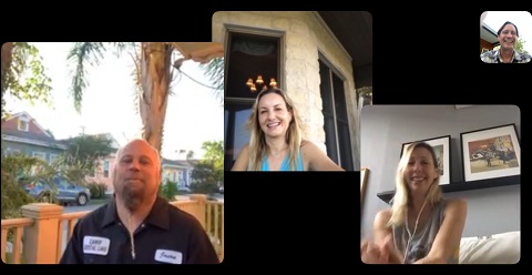 virtual friends spring 2020 virus happy hour