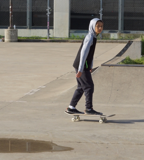 empty skatepark austin virus march 2020