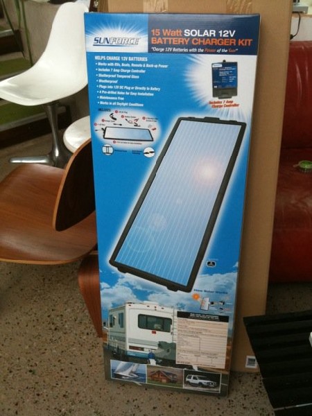 solar panel 