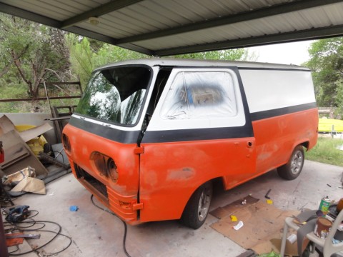 vintage econoline van vintage econoline van