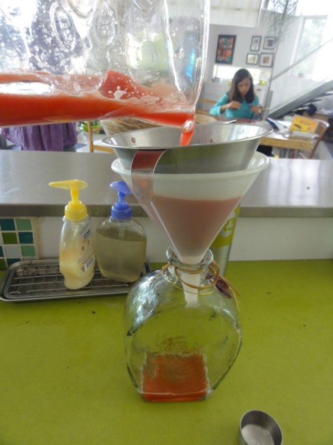 juicing the melon juicing the melon