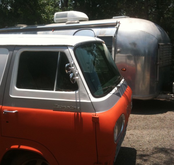 orange and white vintage van econoline orange and white vintage van econoline