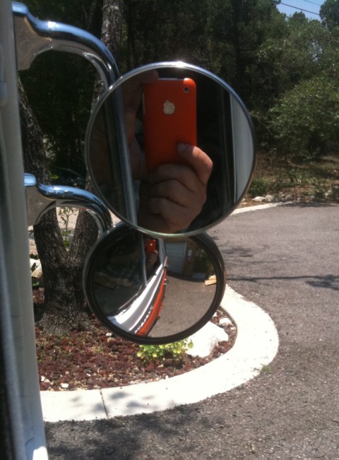 blind spot mirror peep econoline van 1965 blind spot mirror peep econoline van 1965