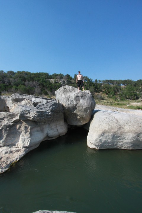 big rock pedernales big rock pedernales