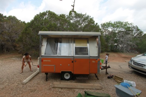 lowering the apache mesa popup lowering the apache mesa popup