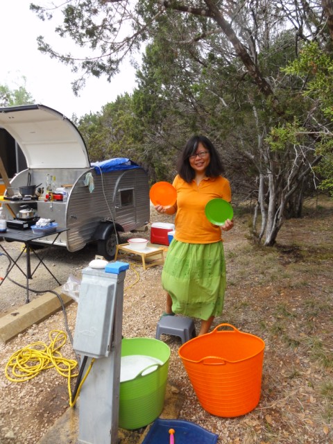 green and orange themed camp green and orange themed camp