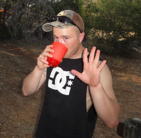 army combat medic has first margarita experience army combat medic has first margarita experience