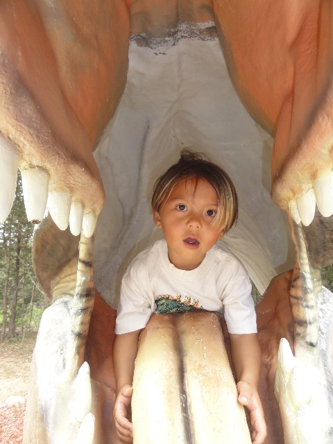 boy eaten by dinosaur austin tx bastrop