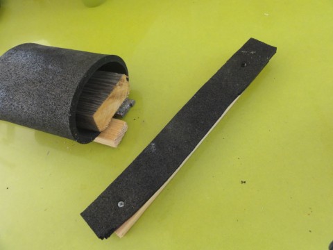 home made tile float