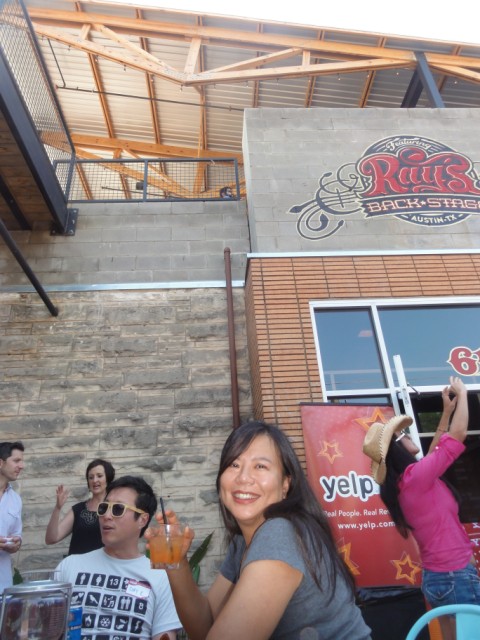 yelp elite party at rattle inn austin tx