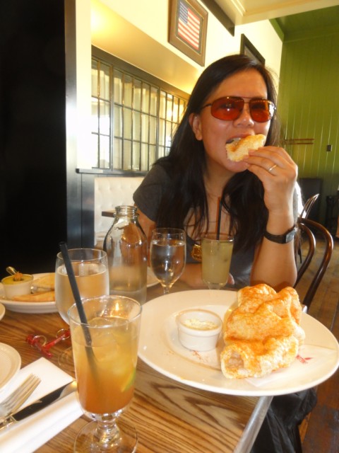 pork cracklin haddington's austin tx