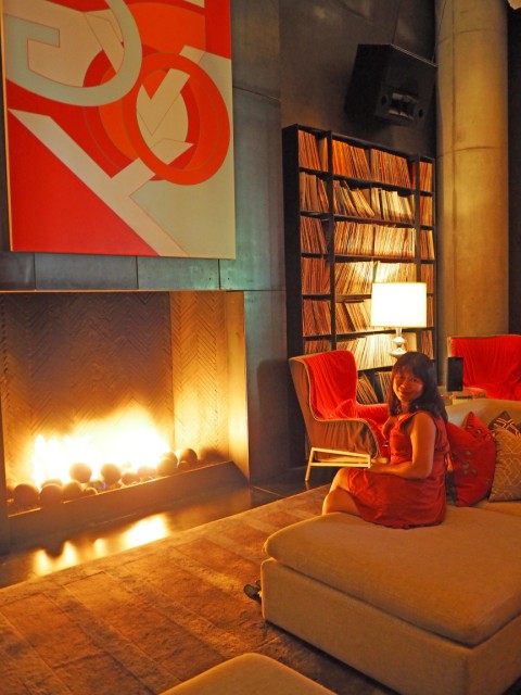 W Hotel Austin Living Room Vinyl   W Hotel Austin Living Room Vinyl