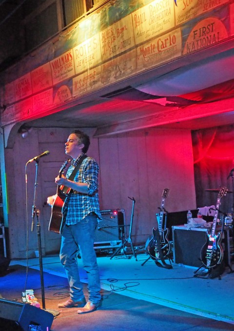 M. Ward live tour Gruene Hall tx 2014 M. Ward live tour Gruene Hall tx 2014
