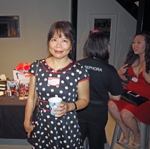 sephora makeup booth at yelp elite party austin sephora makeup booth at yelp elite party austin