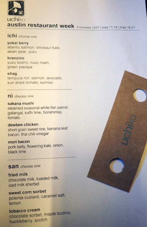 uchiko austin restaurant week menu 2014 uchiko austin restaurant week menu 2014