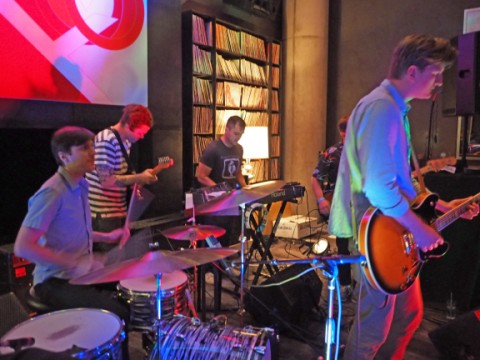 orthy austin band music w hotel living room  orthy austin band music w hotel living room