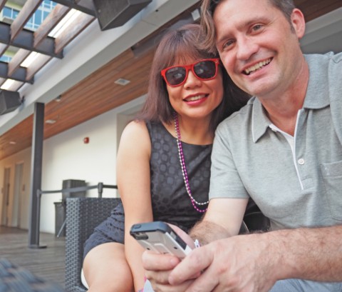 selfies at rio rooftop lounge pool selfies at rio rooftop lounge pool