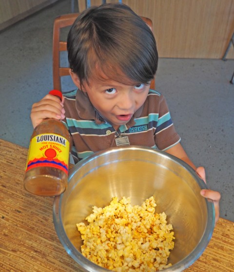 louisiana hot sauce on popcorn louisiana hot sauce on popcorn