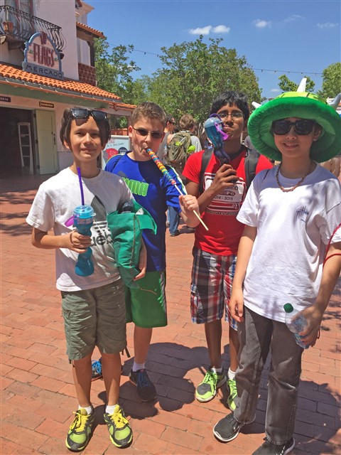 HCMS Orchestra Six Flags