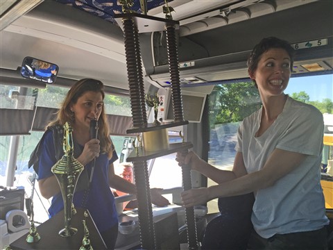 HCMS Orchestra Rachel Horvitz trophy