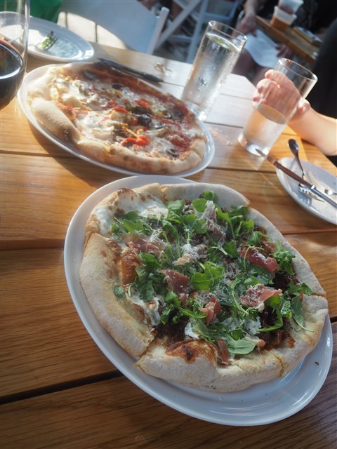 two for one pizza at winflow sunday and monday after 5