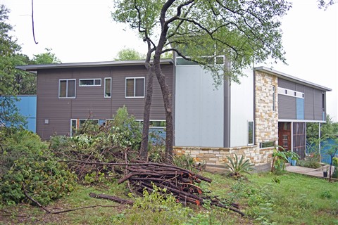 west lake hills modhouse