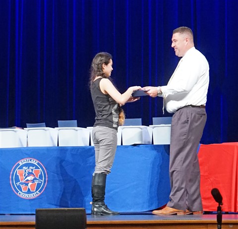 westlake high school academic award 