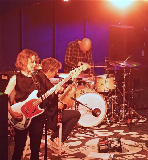 britta phillips at the mohawk 2016 austin