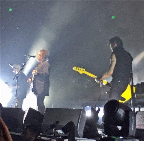 the cure at the erwin center austin may 13th 2016